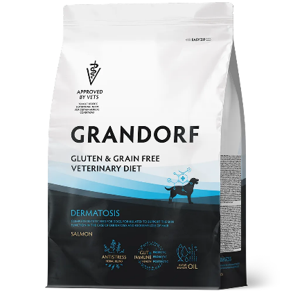 Grandorf Vet Fish Dermatosis For Dogs