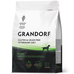 Grandorf Vet Turkey Renal For Dogs