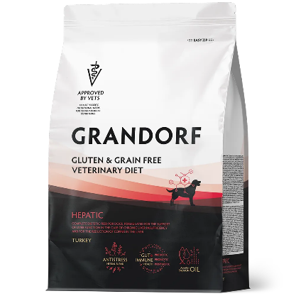 Grandorf Vet Turkey Hepatic For Dogs
