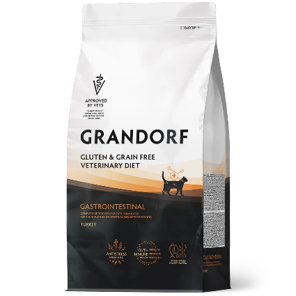 Grandorf Turkey Gastrointestinal For Cats