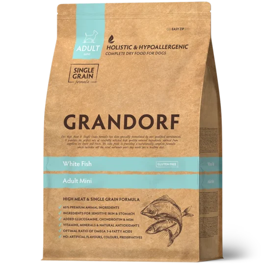 Grandorf White Fish - Adult Mini Breeds
