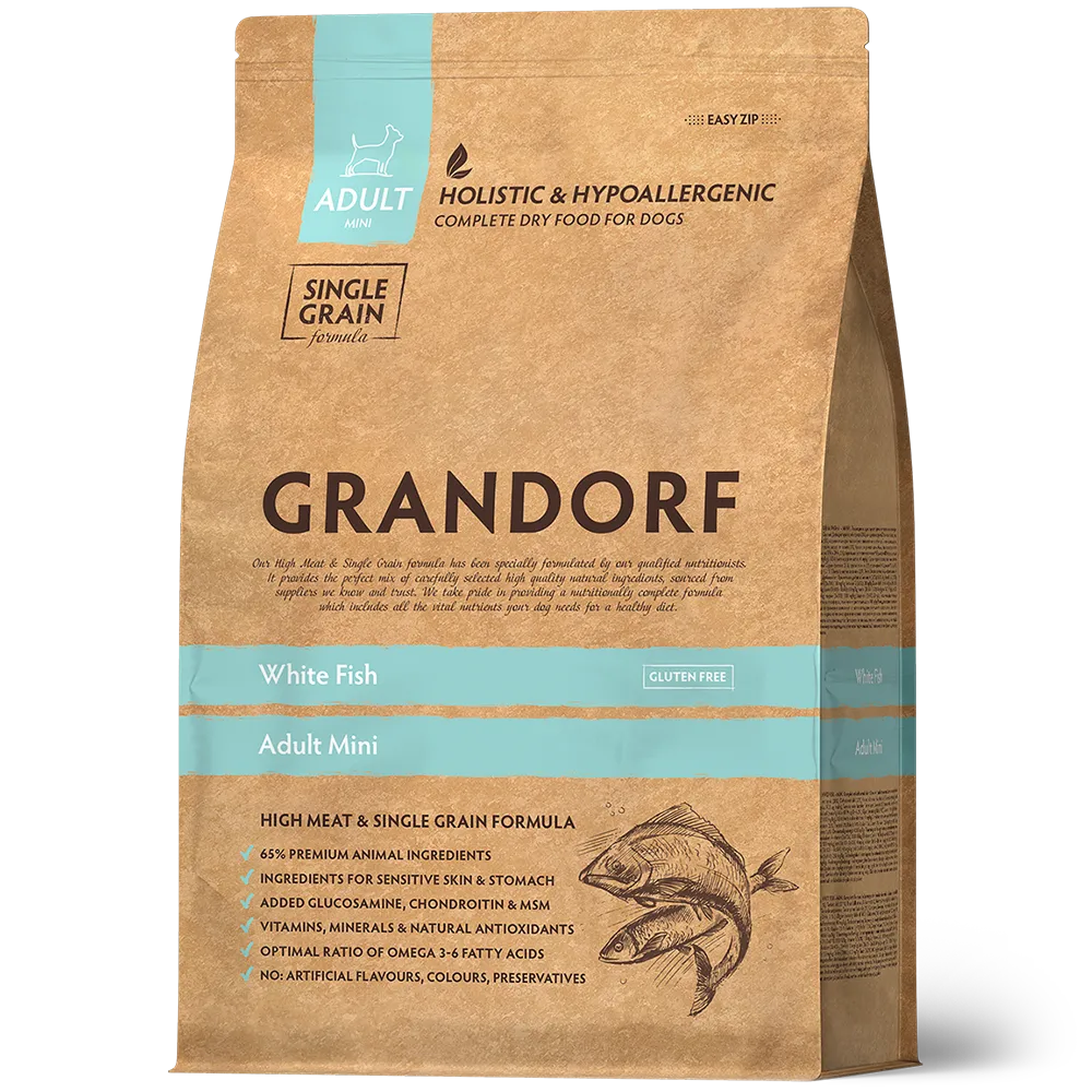 Grandorf White Fish - Adult Mini Breeds