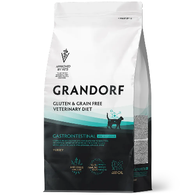 Grandorf Vet Turkey Gastrointestinal Moderate Calorie For Cats