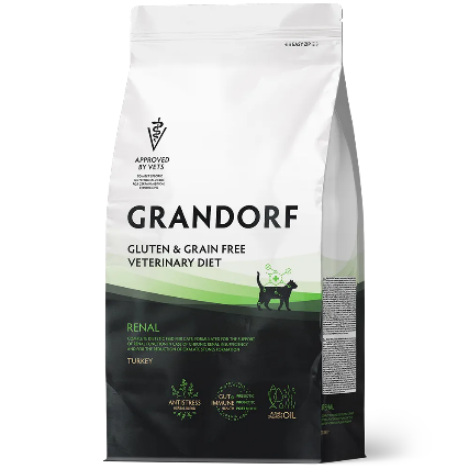 Grandorf Vet Turkey Renal For Cats